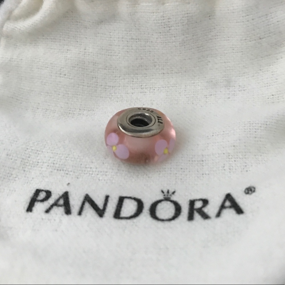 Pandora Glass Charm